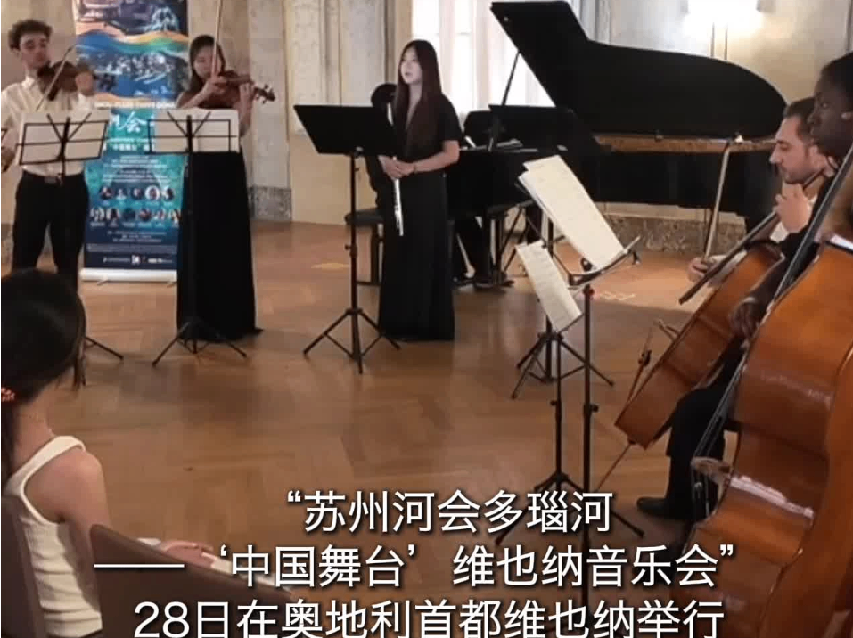 &ldquo;中国舞台&rdquo;维也纳音乐会举行