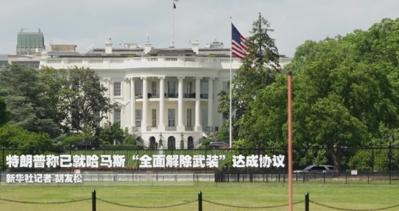 特朗普称已就哈马斯&ldquo;全面解除武装&rdquo;达成协议