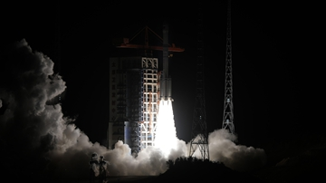 长六改火箭成功发射通信技术试验卫星二十七号A/B星