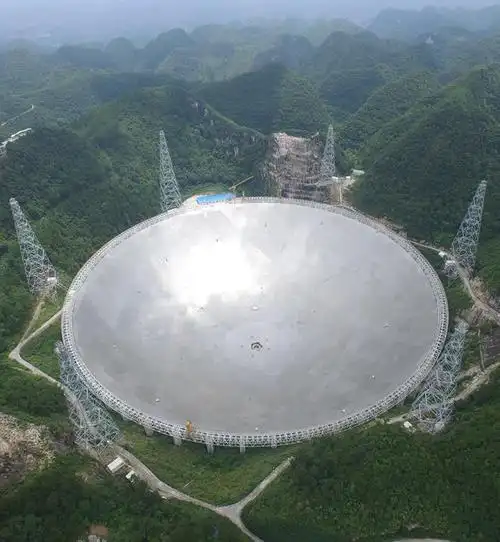 中国与巴西等国联合打造BINGO射电望远镜 共同探寻宇宙膨胀的暗能量之谜