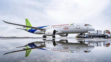 C919开启跨境常态化载客新征程