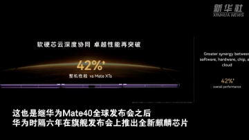 华为时隔六年再次发布高性能芯片